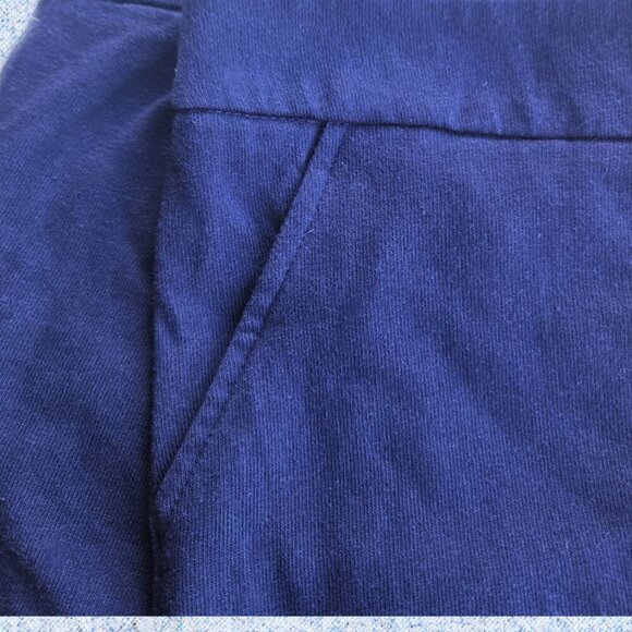 NWT Merona Women's Dark Blue Cotton Casual Pant - 12 - Picture 5 of 10